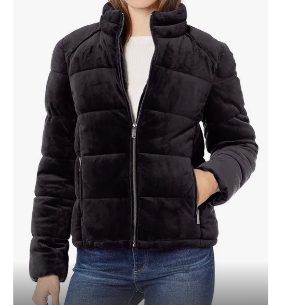 MARC NY Like New Velvet Performance Jacket Women’s Medium
